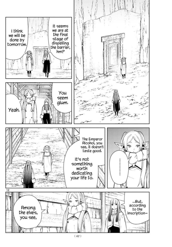 Frieren: Beyond Journey's End Manga Chapter 69 page 12 - Boshaft—The Emperor's Spirit