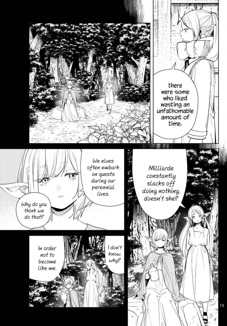 Frieren: Beyond Journey's End Manga Chapter 69 page 13 - Boshaft—The Emperor's Spirit