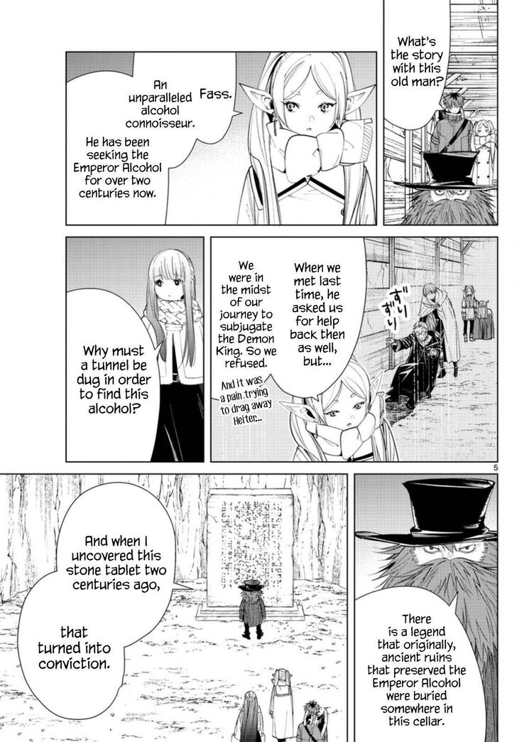 Frieren: Beyond Journey's End Manga Chapter 69 page 5 - Boshaft—The Emperor's Spirit