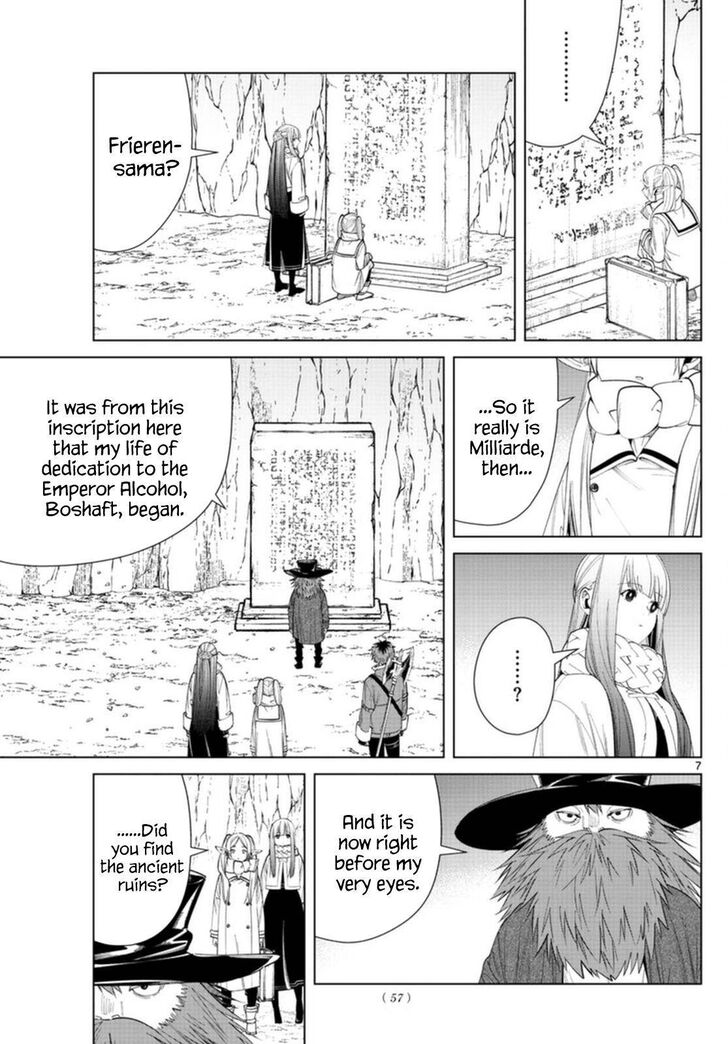 Frieren: Beyond Journey's End Manga Chapter 69 page 7 - Boshaft—The Emperor's Spirit