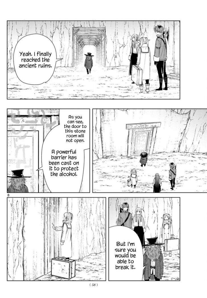 Frieren: Beyond Journey's End Manga Chapter 69 page 8 - Boshaft—The Emperor's Spirit