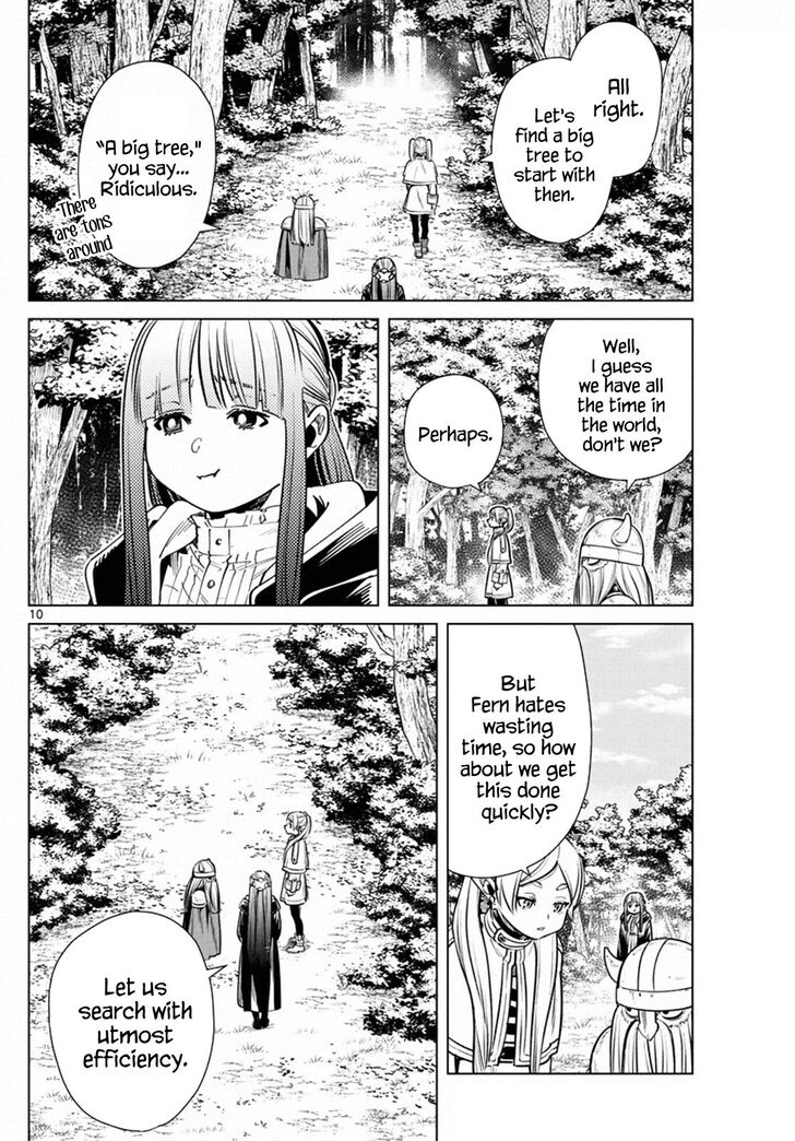 Frieren: Beyond Journey's End Manga Chapter 7 page 10 - The Land Where Souls Rest