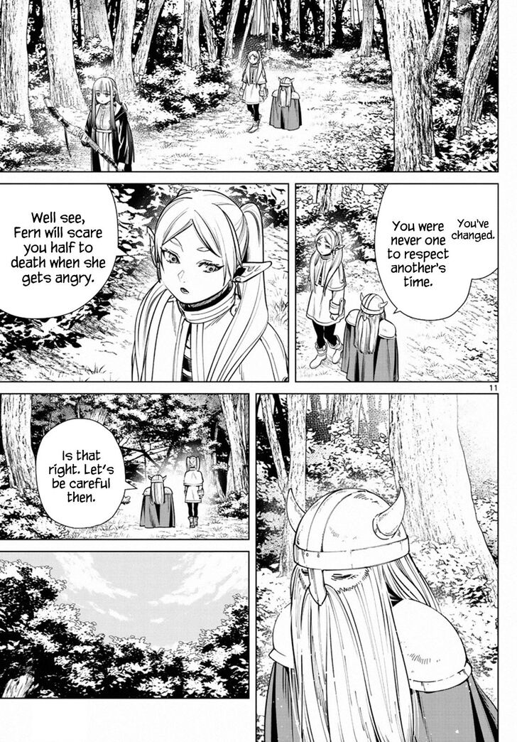 Frieren: Beyond Journey's End Manga Chapter 7 page 11 - The Land Where Souls Rest