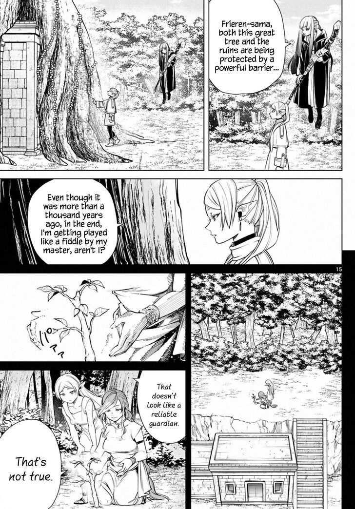 Frieren: Beyond Journey's End Manga Chapter 7 page 14 - The Land Where Souls Rest