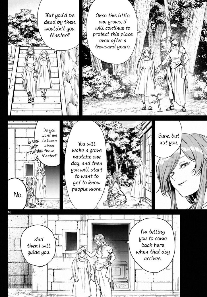 Frieren: Beyond Journey's End Manga Chapter 7 page 15 - The Land Where Souls Rest