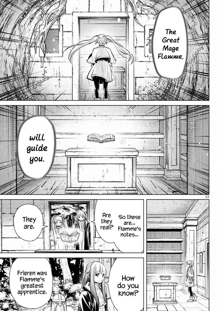 Frieren: Beyond Journey's End Manga Chapter 7 page 16 - The Land Where Souls Rest