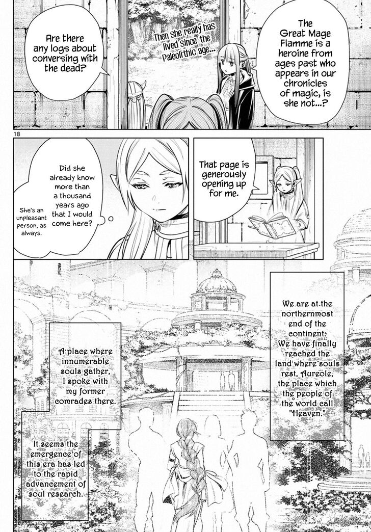 Frieren: Beyond Journey's End Manga Chapter 7 page 17 - The Land Where Souls Rest