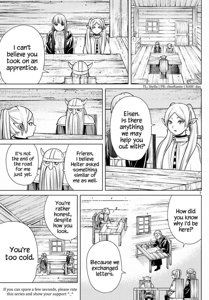 Frieren: Beyond Journey's End Manga Chapter 7 page 7 - The Land Where Souls Rest