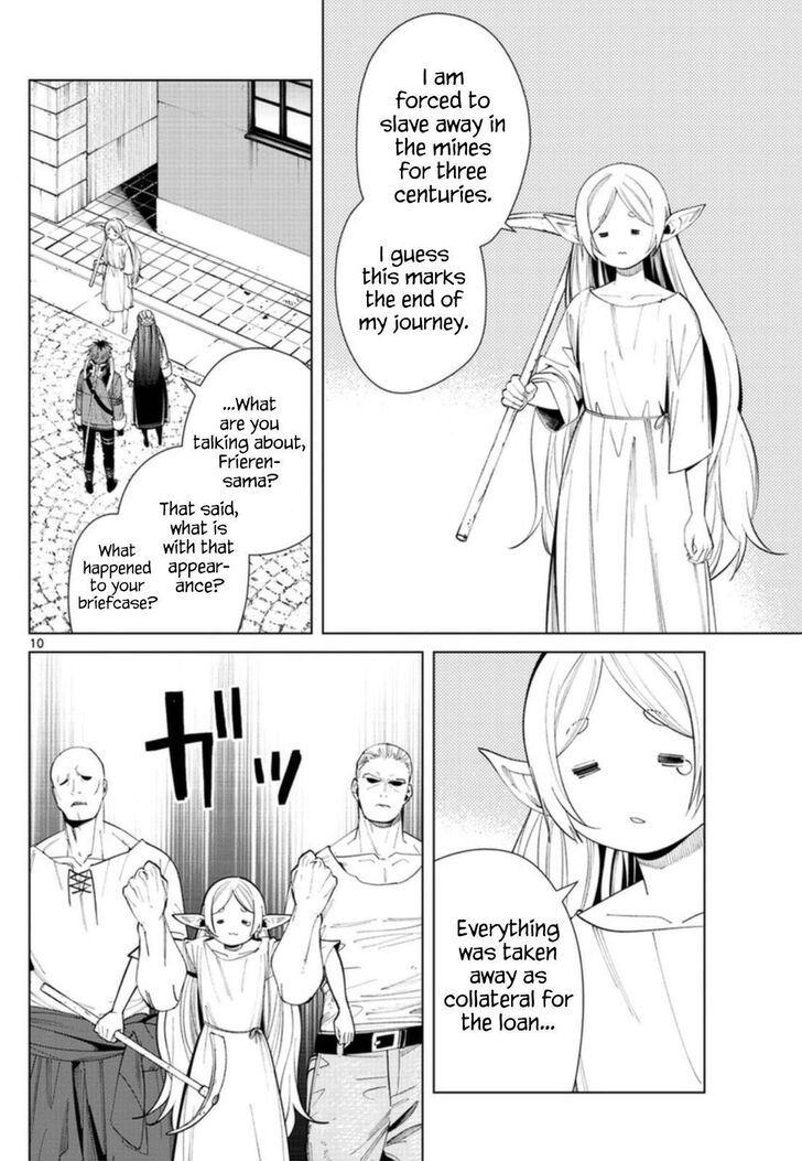 Frieren: Beyond Journey's End Manga Chapter 70 page 10 - The Norm Company