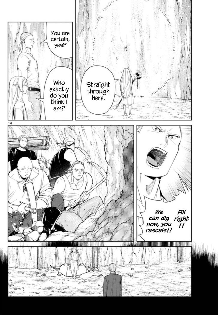 Frieren: Beyond Journey's End Manga Chapter 70 page 14 - The Norm Company
