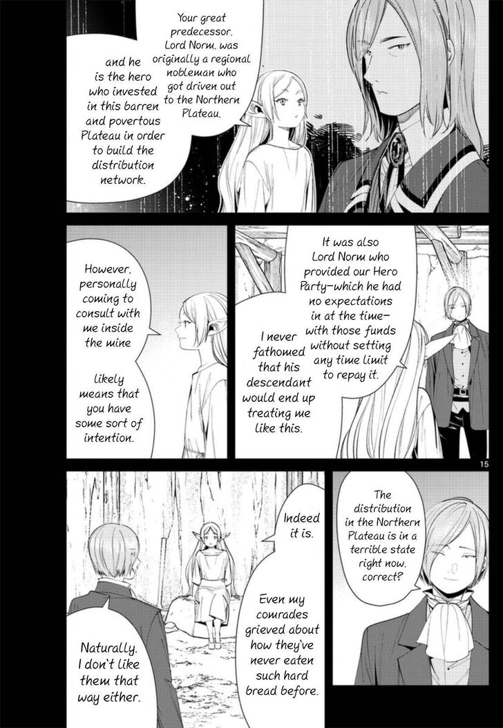Frieren: Beyond Journey's End Manga Chapter 70 page 15 - The Norm Company