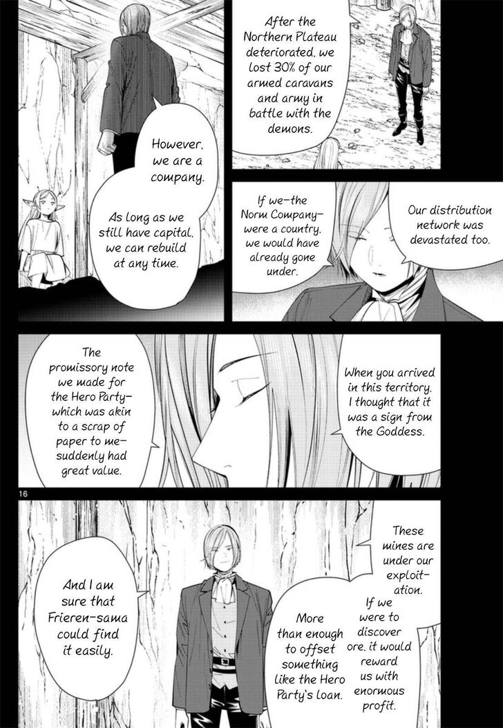 Frieren: Beyond Journey's End Manga Chapter 70 page 16 - The Norm Company