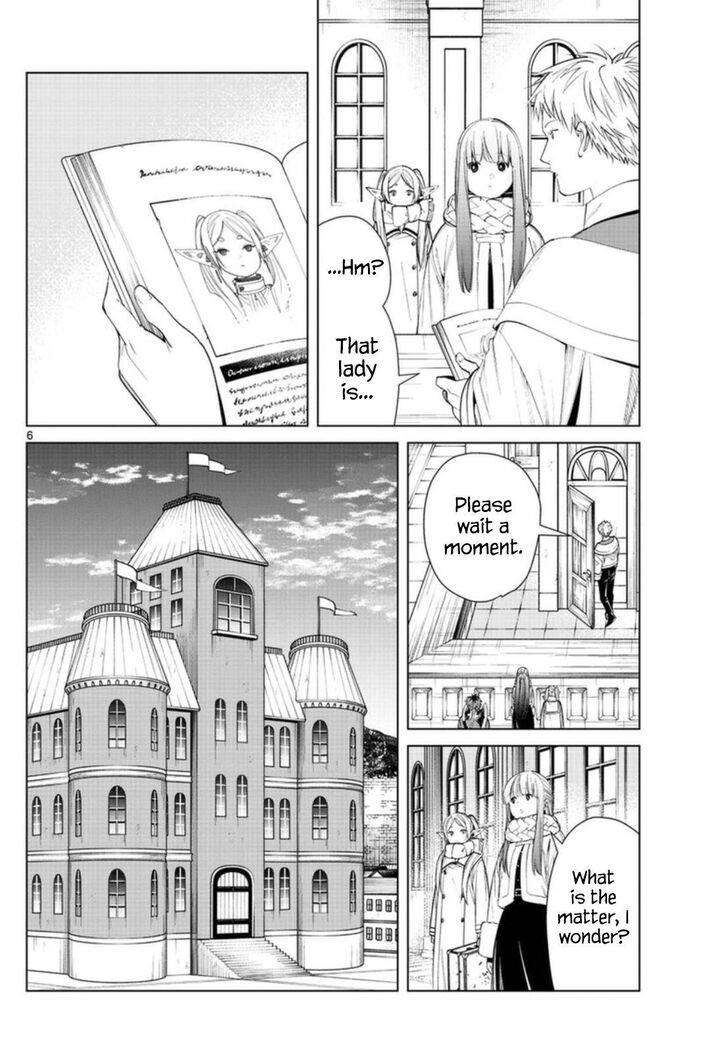 Frieren: Beyond Journey's End Manga Chapter 70 page 6 - The Norm Company