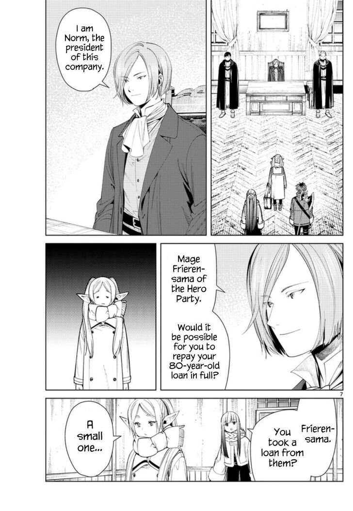 Frieren: Beyond Journey's End Manga Chapter 70 page 7 - The Norm Company