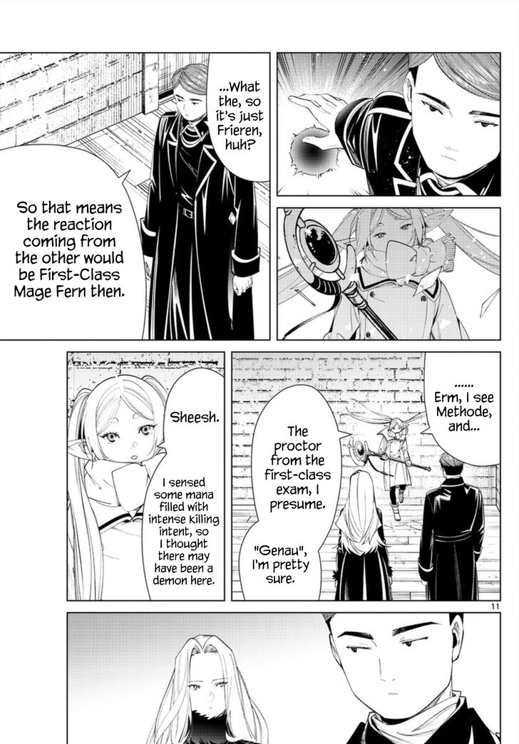 Frieren: Beyond Journey's End Manga Chapter 71 page 11 - Subjugation Request