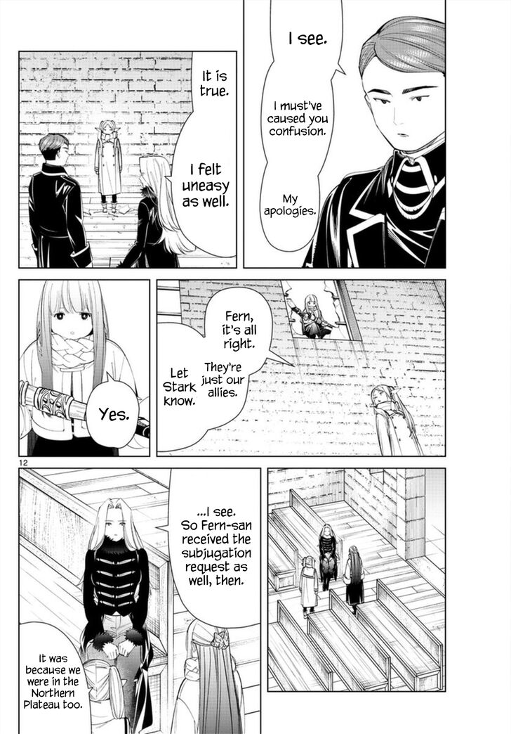 Frieren: Beyond Journey's End Manga Chapter 71 page 12 - Subjugation Request