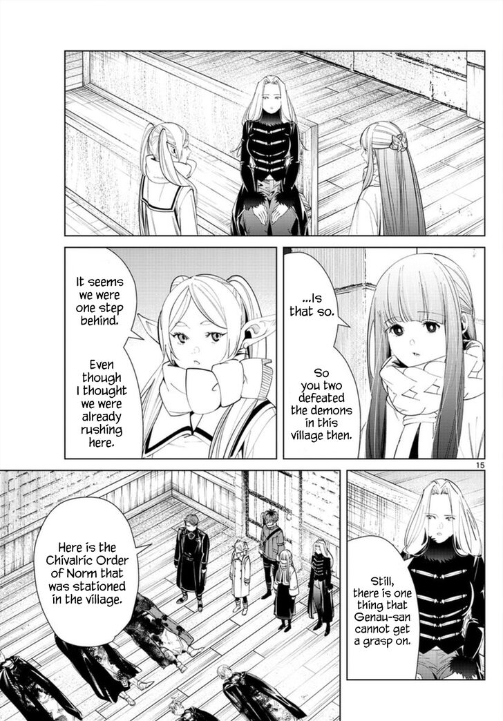 Frieren: Beyond Journey's End Manga Chapter 71 page 15 - Subjugation Request