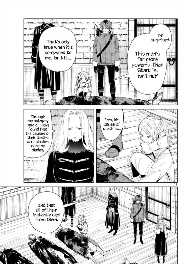 Frieren: Beyond Journey's End Manga Chapter 71 page 17 - Subjugation Request