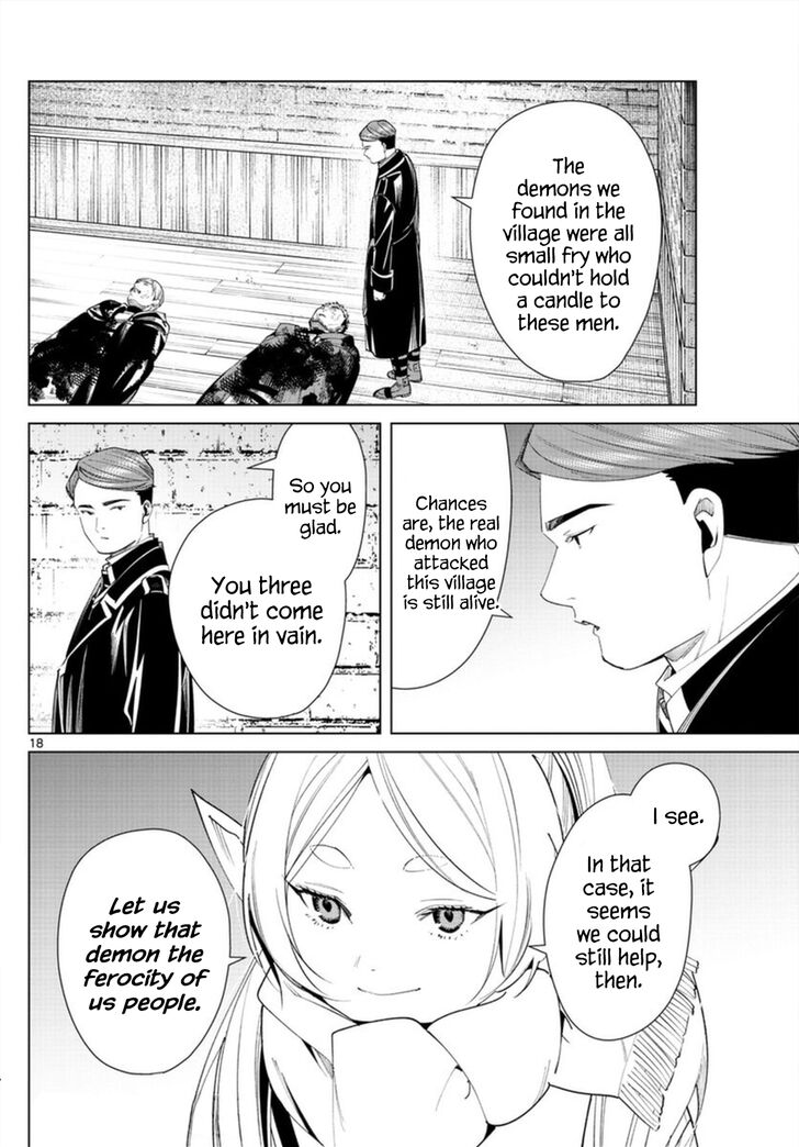 Frieren: Beyond Journey's End Manga Chapter 71 page 18 - Subjugation Request