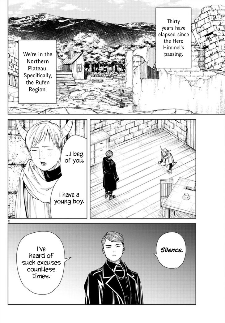 Frieren: Beyond Journey's End Manga Chapter 71 page 2 - Subjugation Request