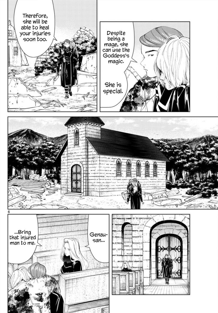 Frieren: Beyond Journey's End Manga Chapter 71 page 6 - Subjugation Request