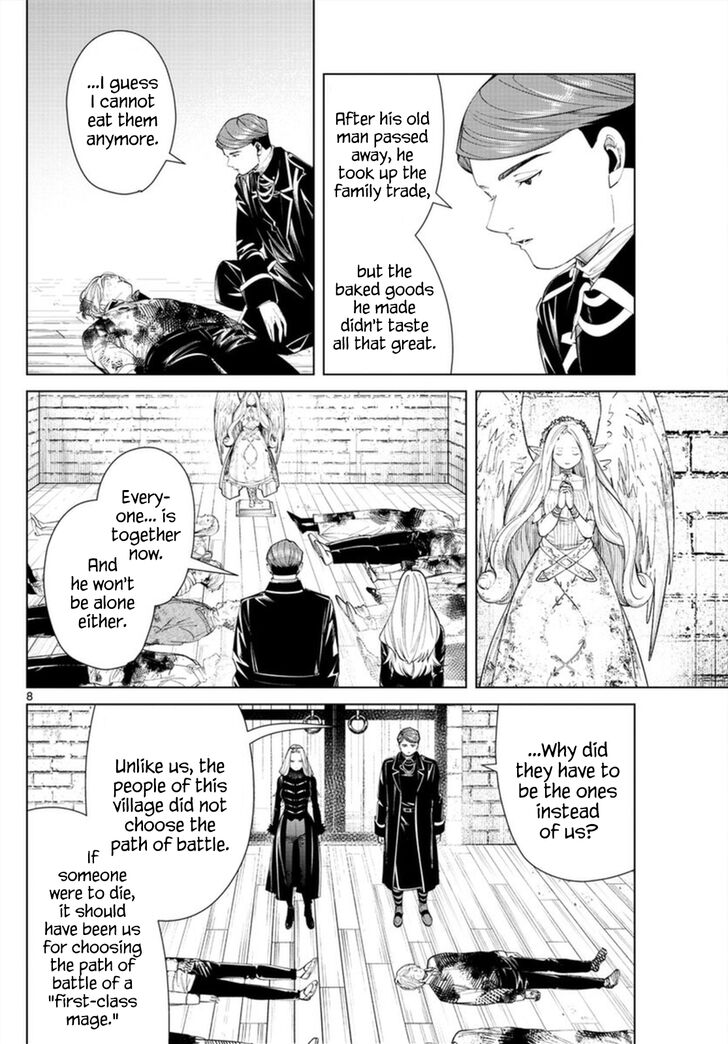 Frieren: Beyond Journey's End Manga Chapter 71 page 8 - Subjugation Request