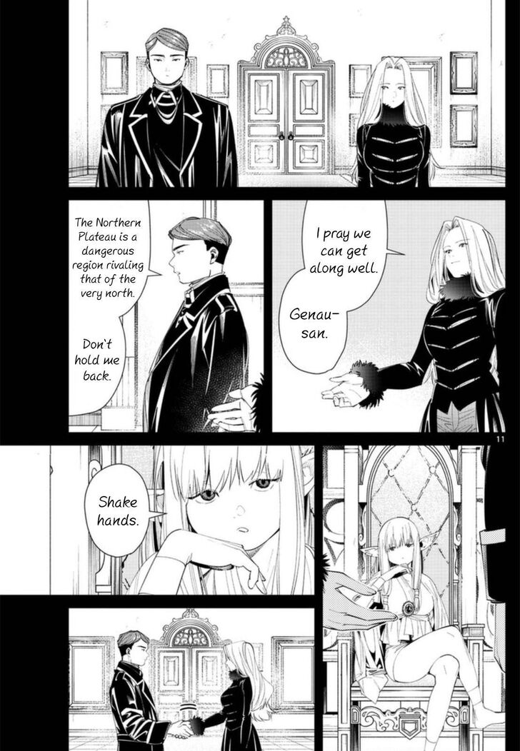Frieren: Beyond Journey's End Manga Chapter 72 page 11 - The General