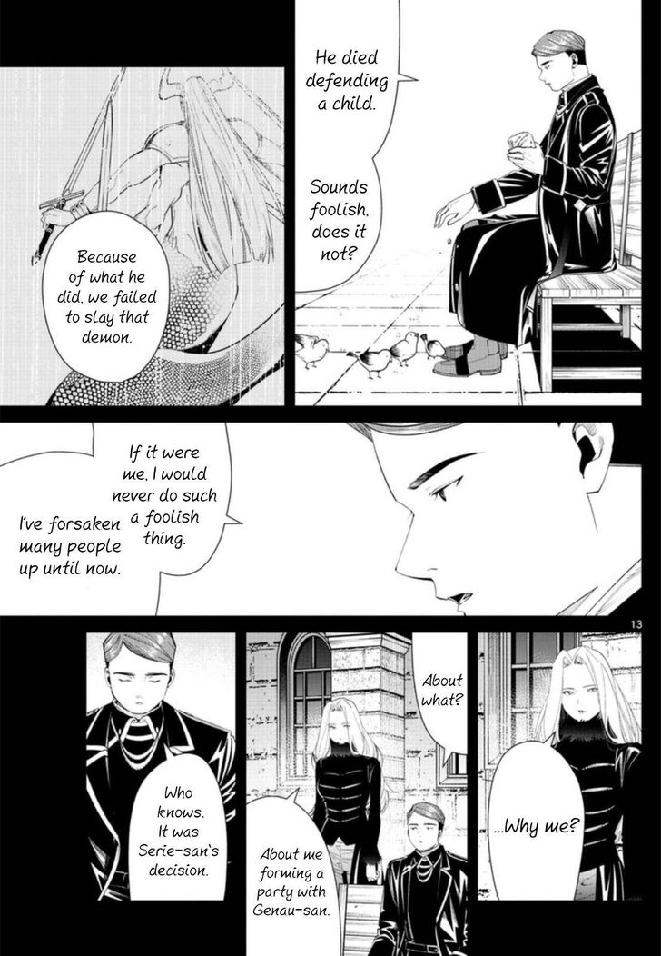 Frieren: Beyond Journey's End Manga Chapter 72 page 13 - The General