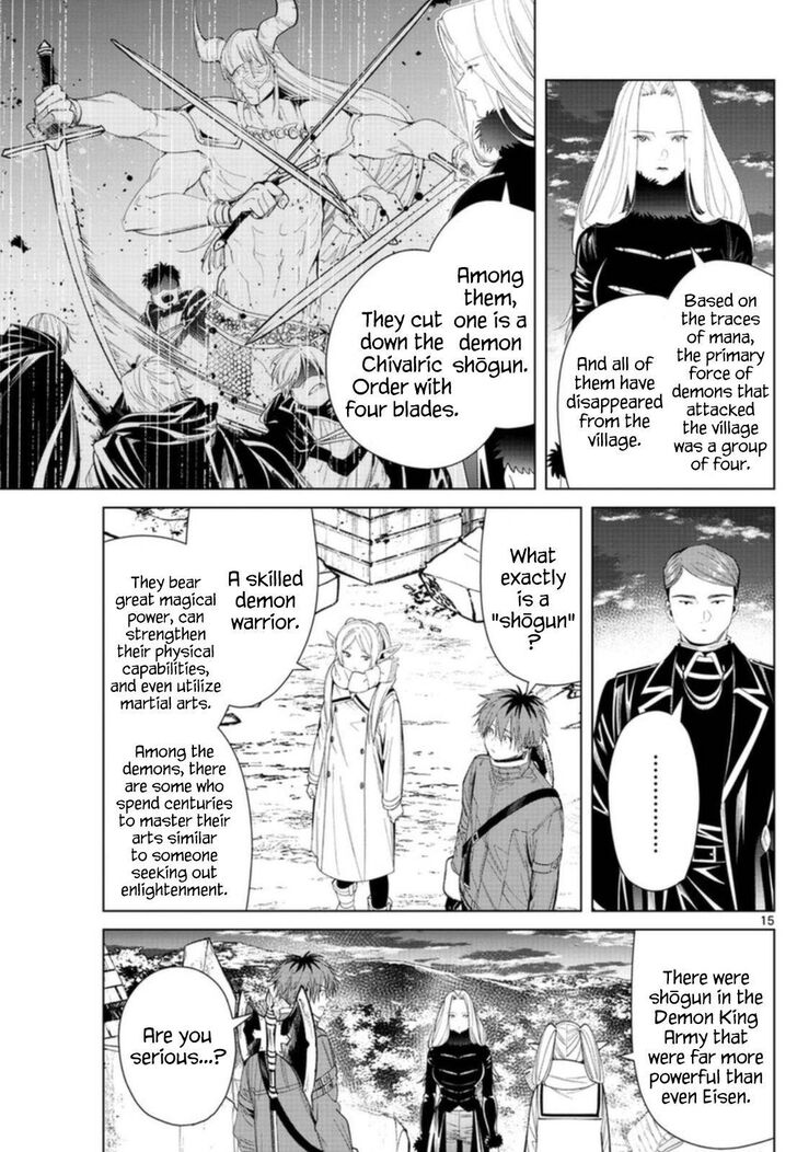 Frieren: Beyond Journey's End Manga Chapter 72 page 15 - The General