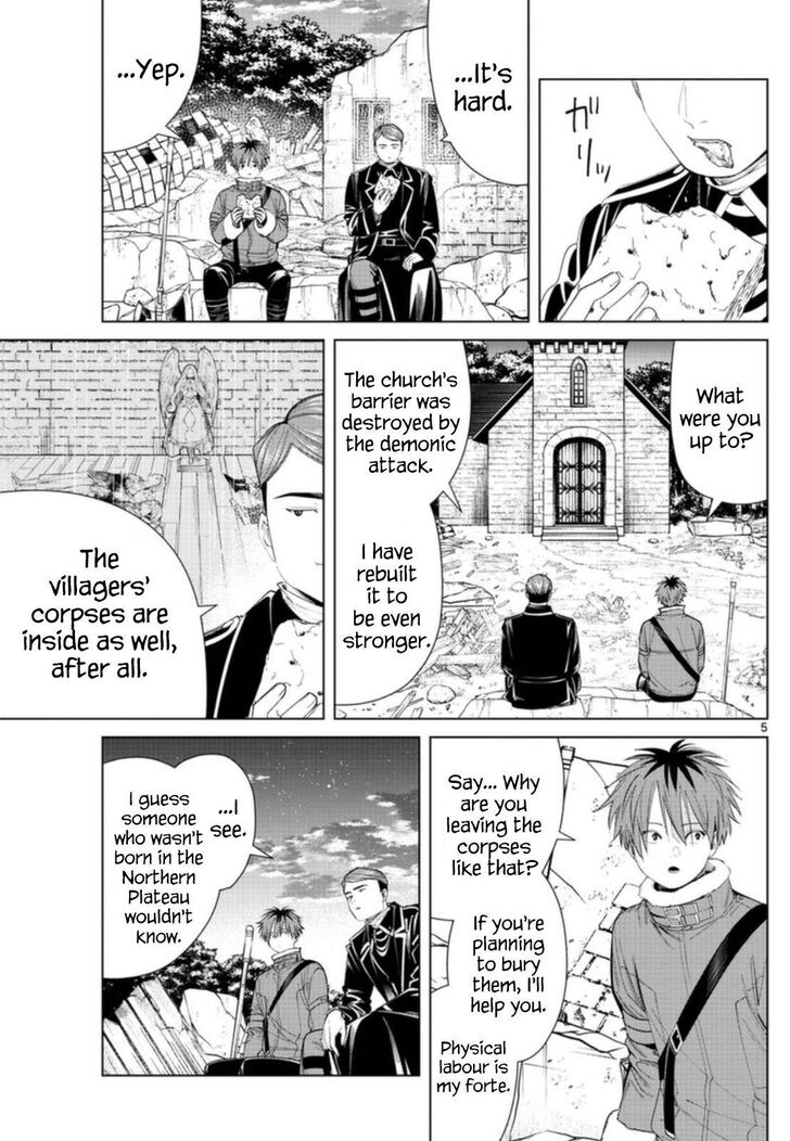 Frieren: Beyond Journey's End Manga Chapter 72 page 5 - The General