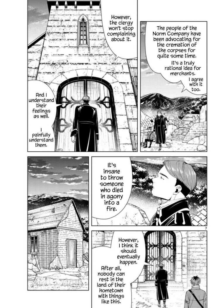 Frieren: Beyond Journey's End Manga Chapter 72 page 7 - The General