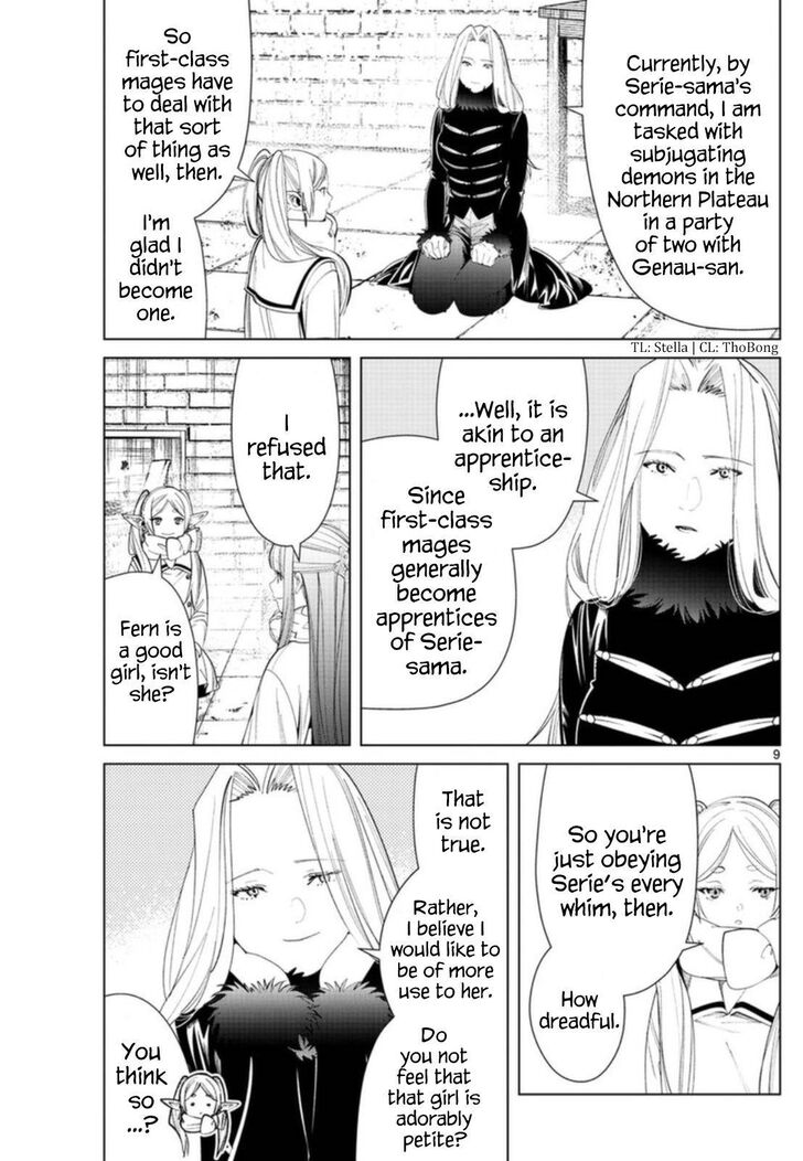 Frieren: Beyond Journey's End Manga Chapter 72 page 9 - The General