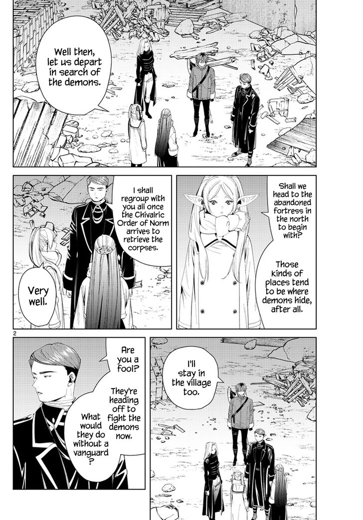 Frieren: Beyond Journey's End Manga Chapter 73 page 2 - Encounter Battle