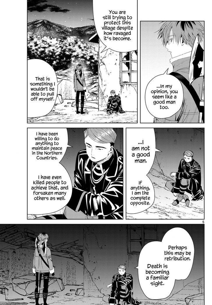 Frieren: Beyond Journey's End Manga Chapter 73 page 5 - Encounter Battle