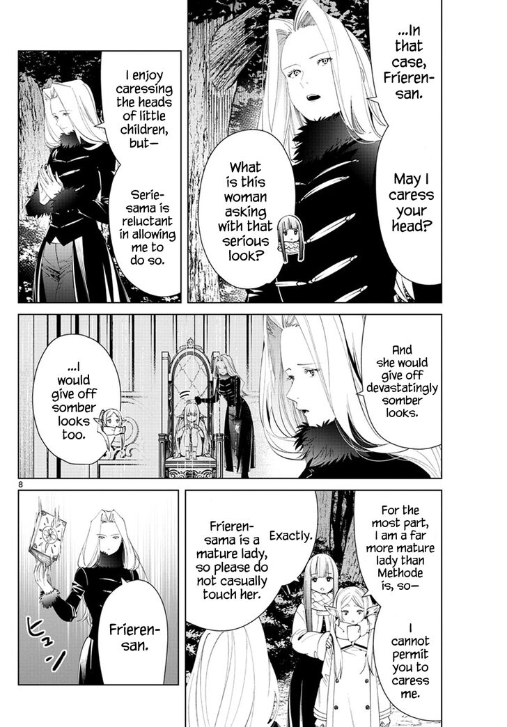 Frieren: Beyond Journey's End Manga Chapter 73 page 8 - Encounter Battle