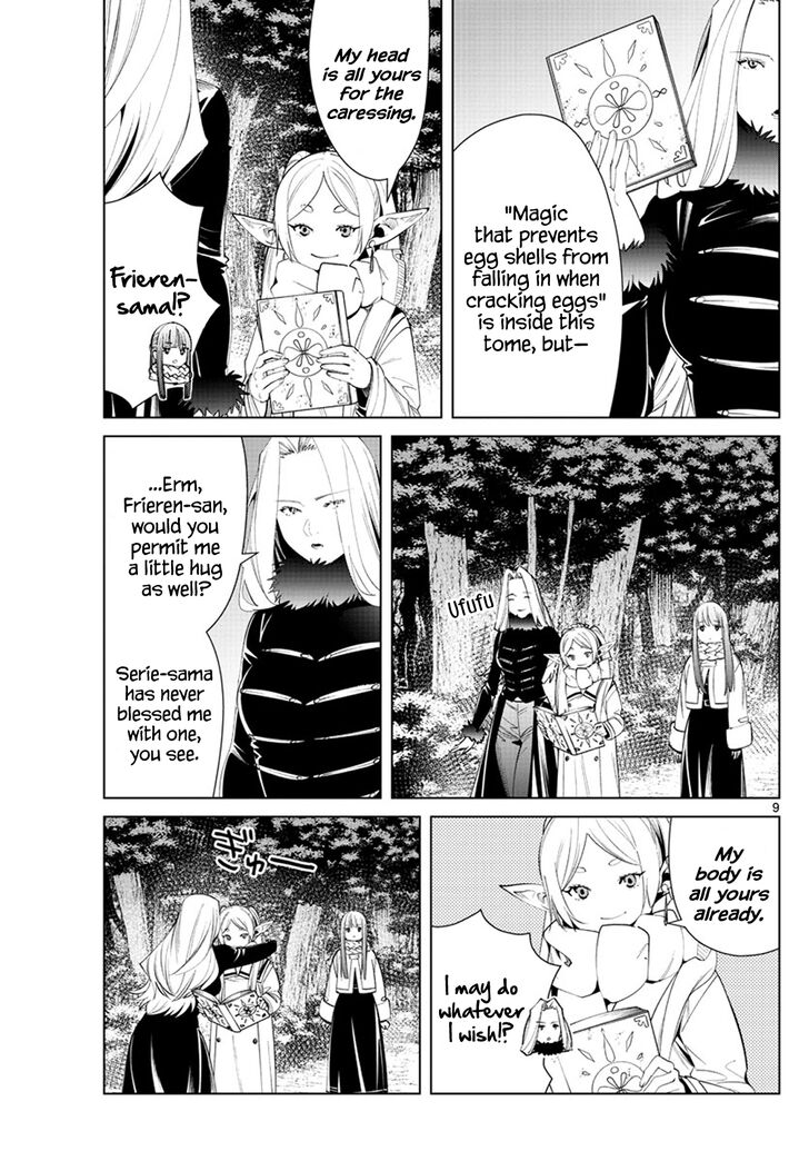 Frieren: Beyond Journey's End Manga Chapter 73 page 9 - Encounter Battle