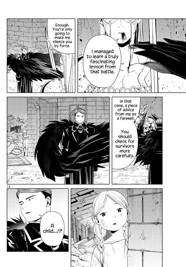 Frieren: Beyond Journey's End Manga Chapter 74 page 12 - Divine Revolte