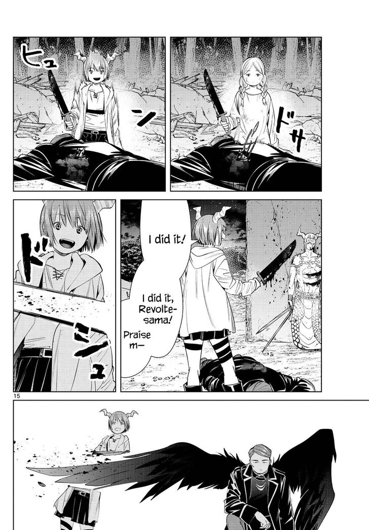 Frieren: Beyond Journey's End Manga Chapter 74 page 14 - Divine Revolte