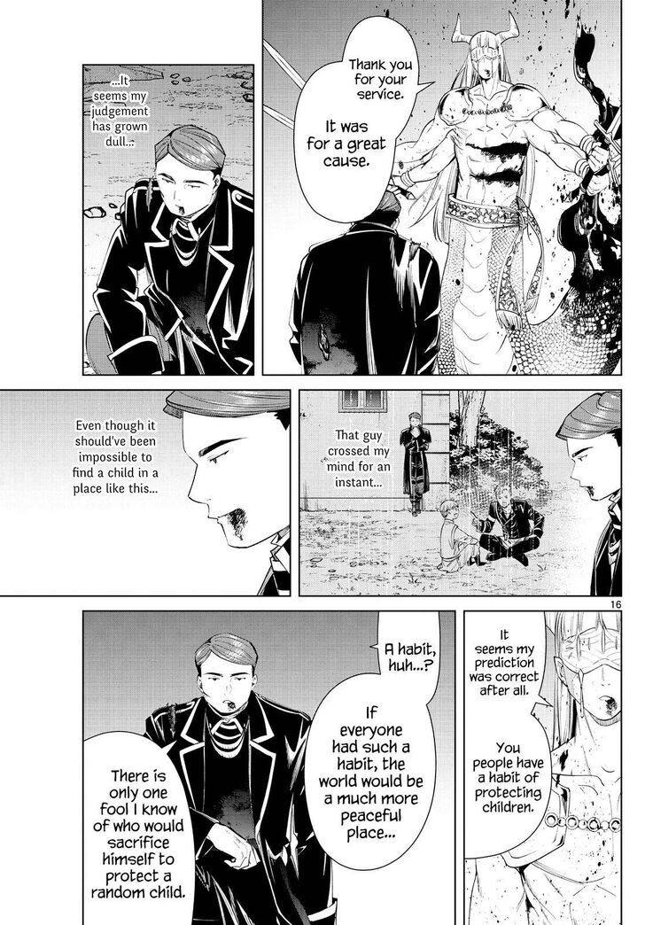 Frieren: Beyond Journey's End Manga Chapter 74 page 15 - Divine Revolte