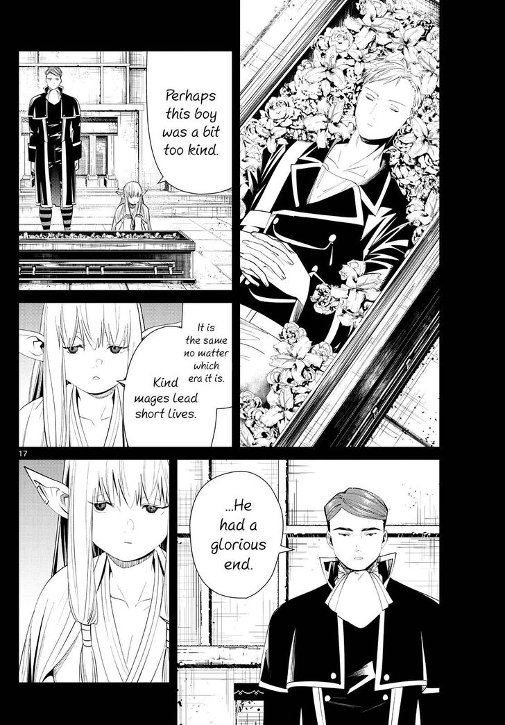 Frieren: Beyond Journey's End Manga Chapter 74 page 16 - Divine Revolte