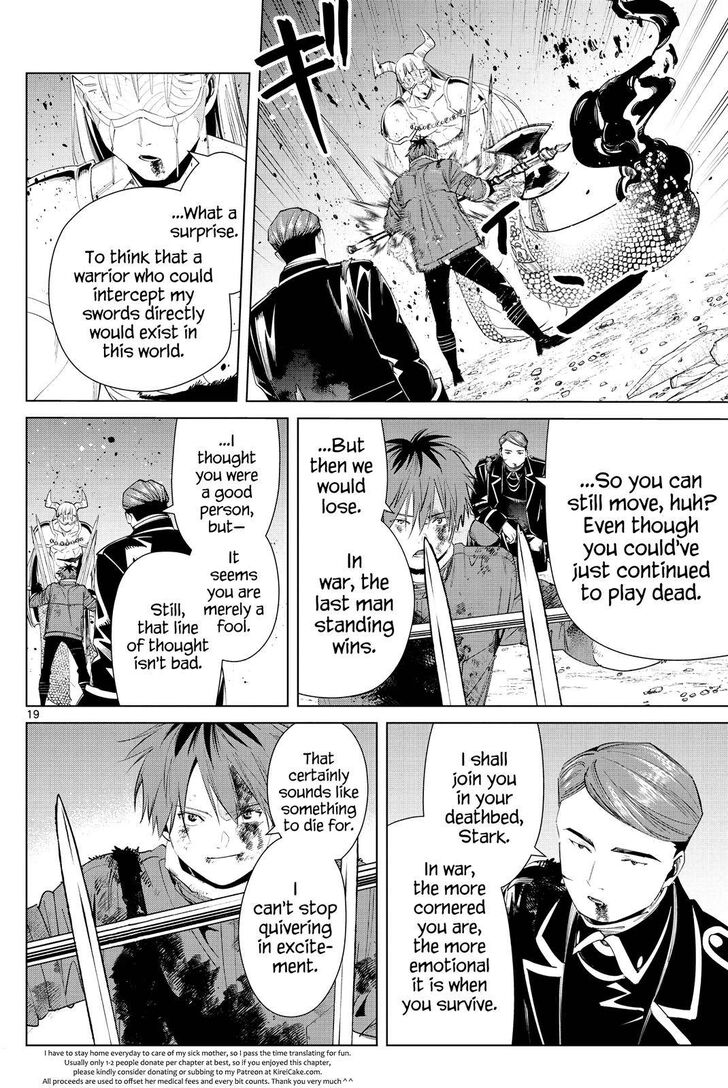 Frieren: Beyond Journey's End Manga Chapter 74 page 18 - Divine Revolte