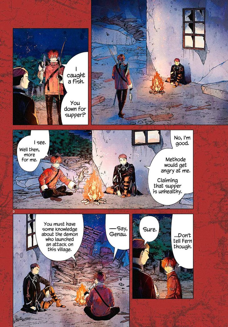 Frieren: Beyond Journey's End Manga Chapter 74 page 2 - Divine Revolte