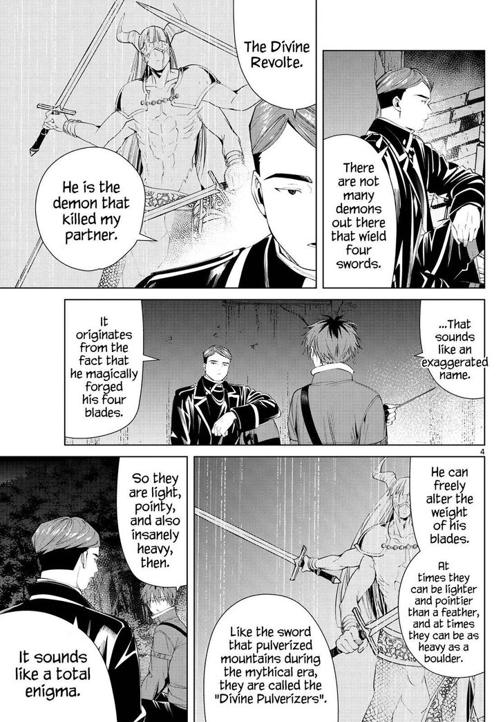 Frieren: Beyond Journey's End Manga Chapter 74 page 3 - Divine Revolte