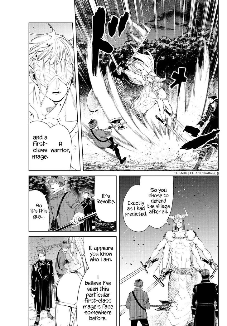 Frieren: Beyond Journey's End Manga Chapter 74 page 5 - Divine Revolte