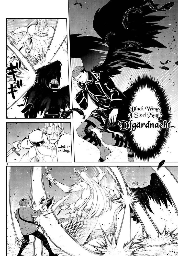 Frieren: Beyond Journey's End Manga Chapter 74 page 8 - Divine Revolte