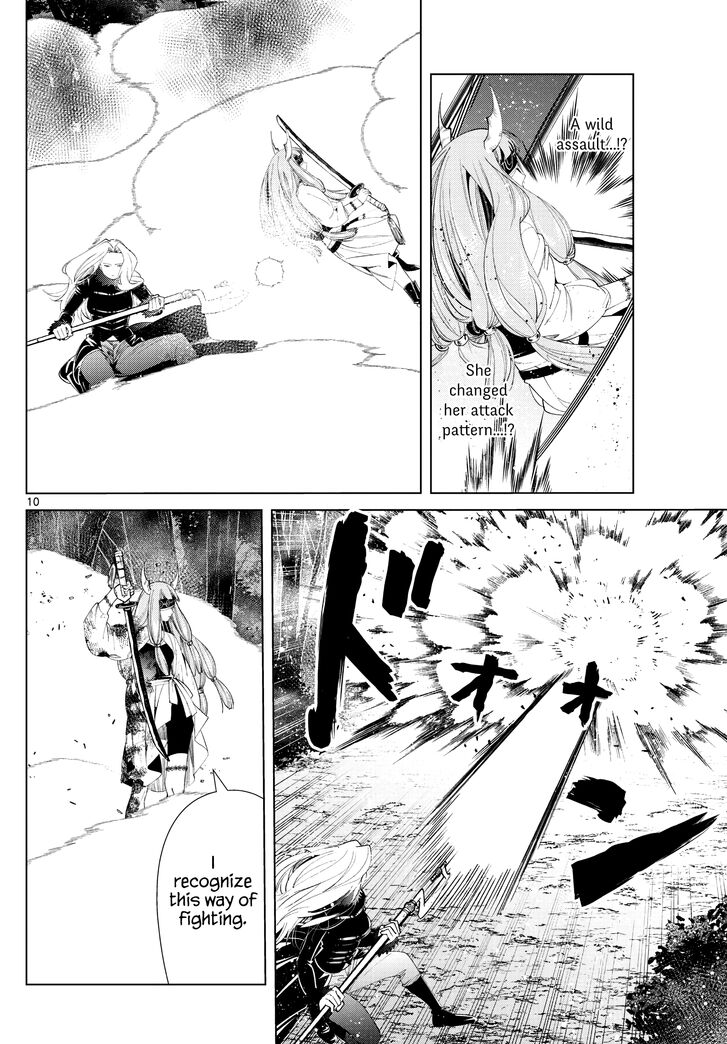 Frieren: Beyond Journey's End Manga Chapter 75 page 10 - Erilfrachte-The Spell to Dispel Fog