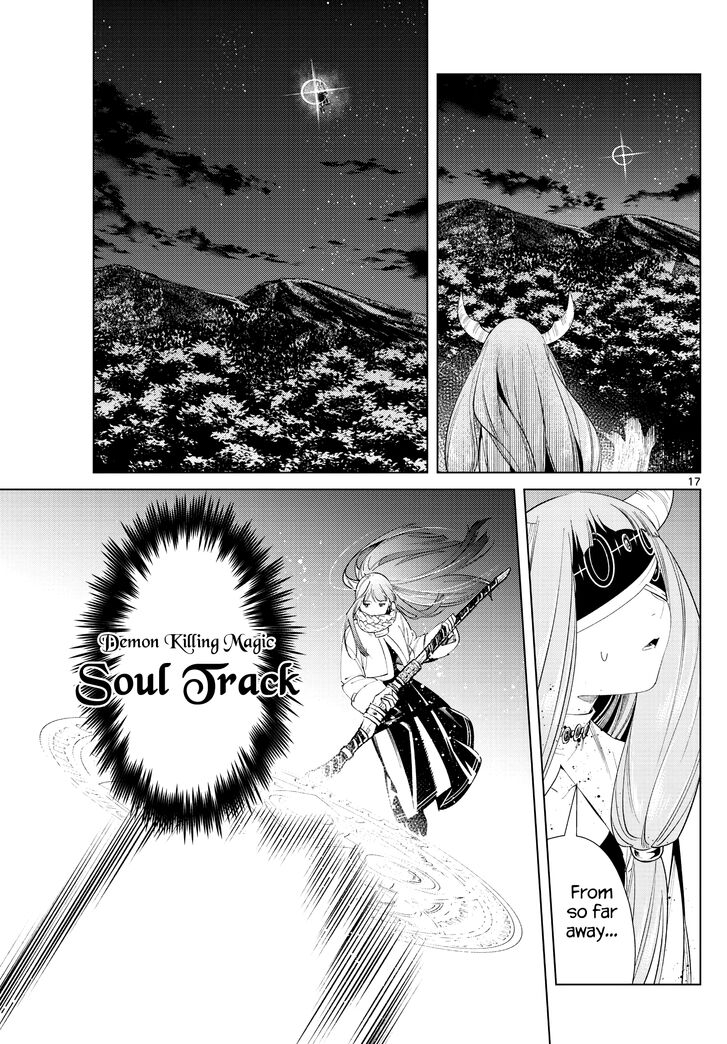 Frieren: Beyond Journey's End Manga Chapter 75 page 17 - Erilfrachte-The Spell to Dispel Fog