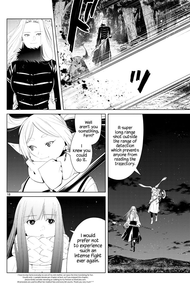 Frieren: Beyond Journey's End Manga Chapter 75 page 18 - Erilfrachte-The Spell to Dispel Fog