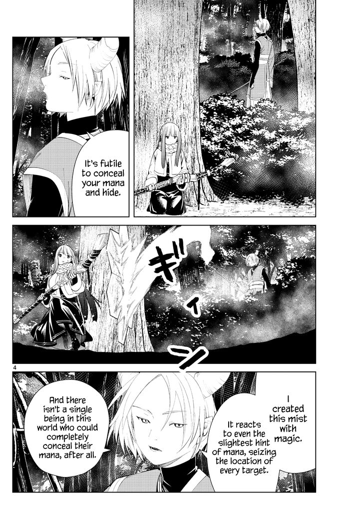 Frieren: Beyond Journey's End Manga Chapter 75 page 4 - Erilfrachte-The Spell to Dispel Fog