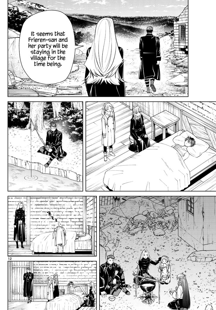 Frieren: Beyond Journey's End Manga Chapter 76 page 12 - Settling